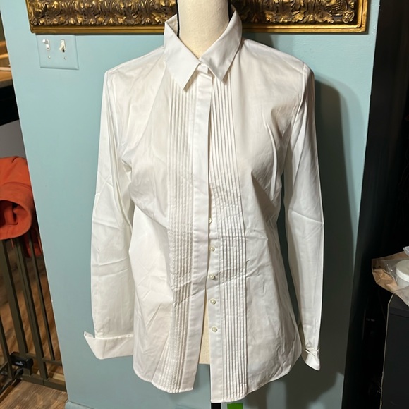 women’s tuxedo shirt - Picture 1 of 3